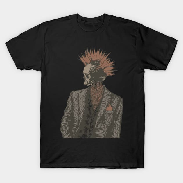 Punk's Not Dead T-Shirt by viSionDesign